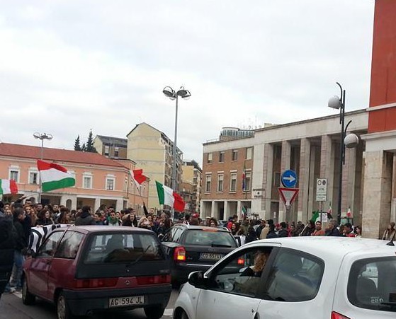 Trattori e tir in piazza del Popolo, un’altra giornata di protesta