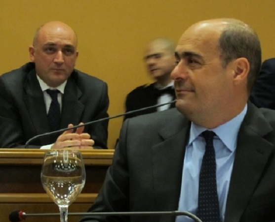 Giornata di fuoco in consiglio regionale per il nuovo presidente. Incubo golpe per Zingaretti