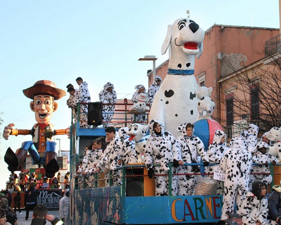 Carnevale cisternese, al via la 29esima edizione con un omaggio ai Mondiali