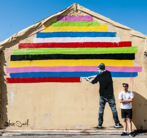Al via Memorie Urbane, l’arte di strada sbarca a Latina