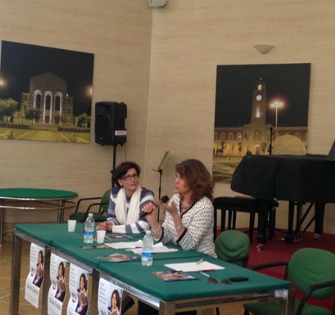 Elezioni europee, Silvia Costa a Latina con Nicoletta Zuliani