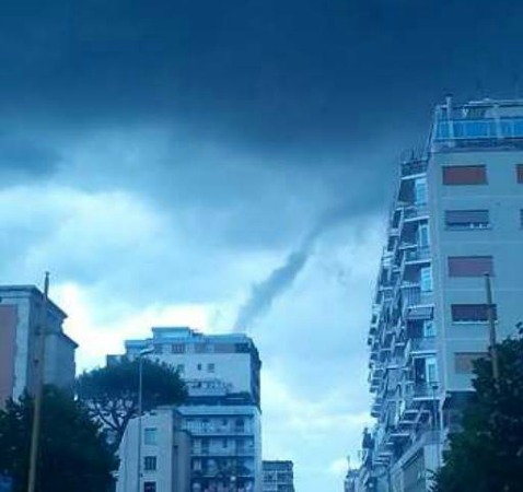 Tromba d’aria e grandine a Latina, continua l’ondata di maltempo