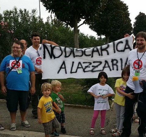 Discarica di Lazzaria, Borghezio presenta un’interrogazione al Parlamento europeo