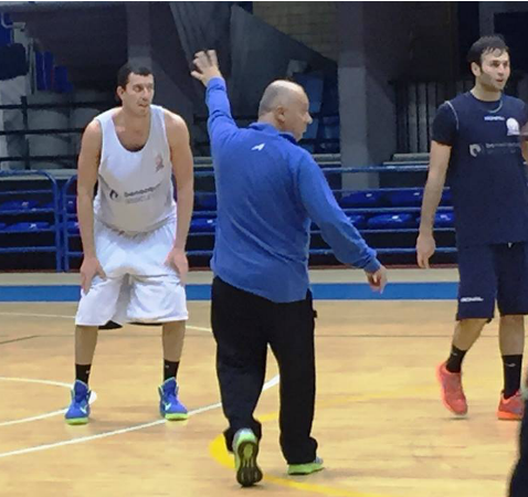 Benacquista Latina Basket, la squadra accoglie Ianes e cerca il riscatto in campionato