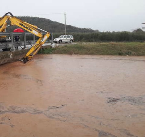 Maltempo, è emergenza a Fondi, Itri e Gaeta