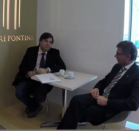 Progetto Latina, intervista a Simeone: regole chiare e accesso al credito, così si dà respiro alle microimprese – video