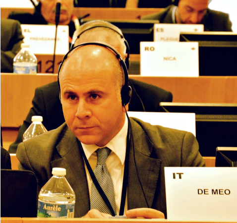 De Meo approda a Bruxelles: il Sindaco di Fondi scelto come membro del Comitato Europeo delle Regioni