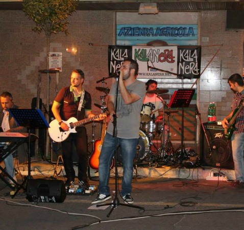 I Kalanera a Sanremo DOC: la band di Aprilia si esibirà nella serata finale