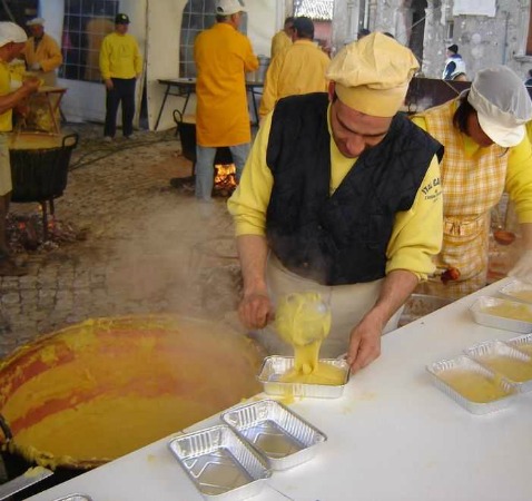 Sagra della polenta di Sermoneta, domenica 18 la tradizione si ripete