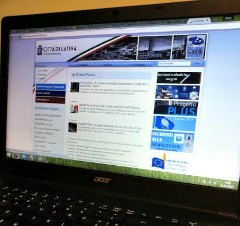Trasparenza assente sul sito del Comune di Latina. Zuliani: accedere agli atti pubblici è impossibile