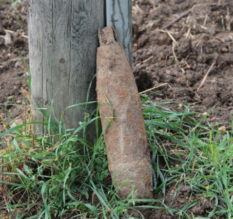 Ordigni bellici nel Parco Nazionale del Circeo. La scoperta di un pompiere fuori servizio