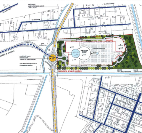 Parco dei Pini, anche il progetto del centro commerciale rischia lo stop: non rispettate le aree verdi