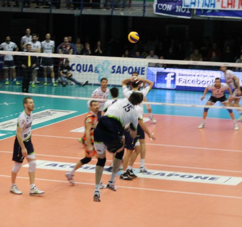 Top Volley Latina, nelle statistiche brillano Starovic, Urnaut e van de Voorde
