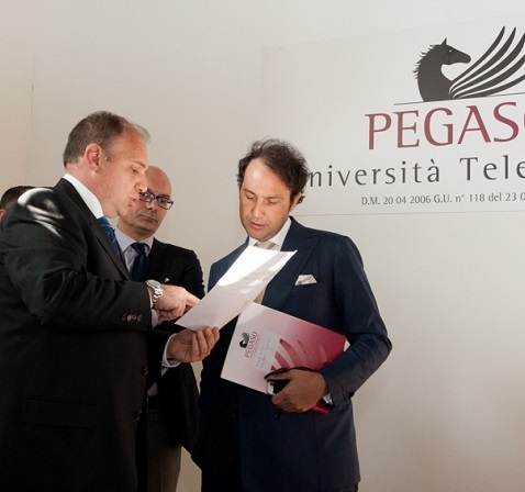 Istituti Steve Jobs, inaugurate le aule sede di esame dell’Università telematica Pegaso – FOTO