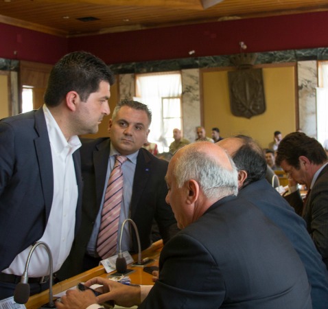Forza Italia si riscopre responsabile e non sfiducia Di Giorgi. Disfatta per il PD