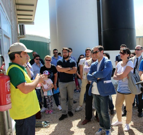 Biogas, successo per l’iniziativa “porte aperte”. Centinaia i curiosi dell’energia rinnovabile