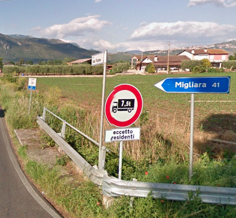 Troppi incidenti sulla Migliara 41, Damiano scrive alla Provincia per chiedere interventi urgenti