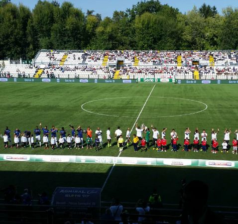 Pro Vercelli – Latina 1-1, dopo il gol di Dumitru i nerazzurri beffati all’ultimo minuto