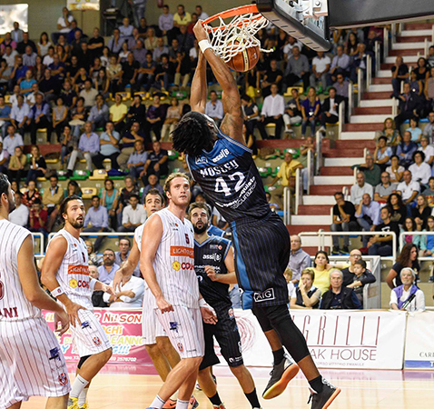 Latina Basket, a Trapani la grinta non basta: nerazzurri sconfitti di misura