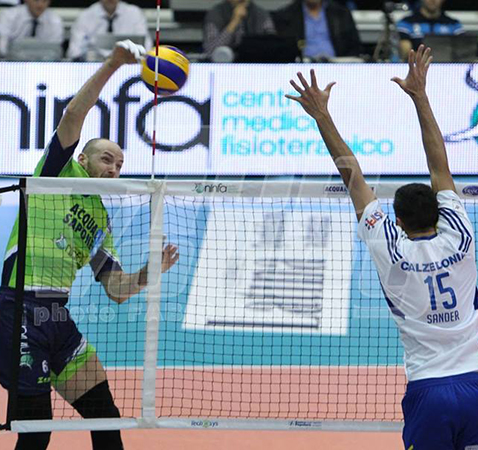 Ninfa Latina, anticipo amaro: al PalaBianchini vince Verona 0-3