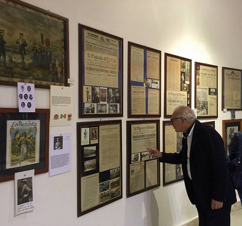 La mostra su D’Annunzio e la pochezza del presente