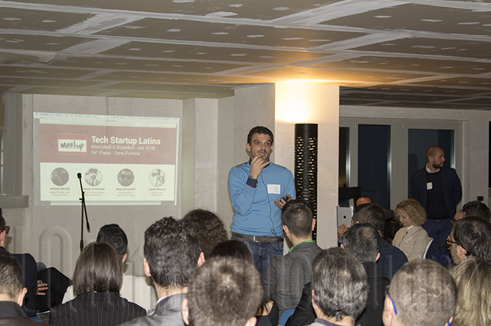 Antonio Fabrizio Tech Startup