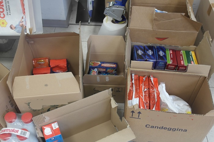 CasaPound Latina, sabato la raccolta alimentare: appuntamento con la solidarietà