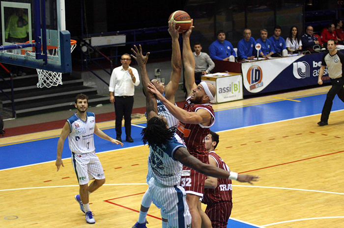 Latina Basket vs Pallacanestro Trapani