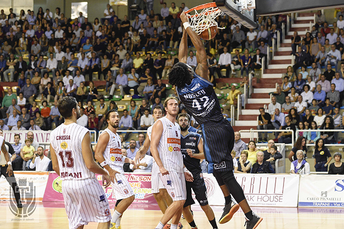 Pallacanestro Trapani vs Latina Basket,