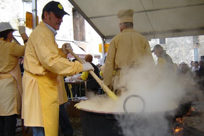 Sagra della Polenta di Semoneta