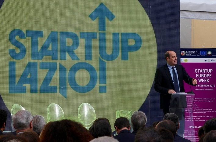 Startup, la Regione Lazio investe 100milioni di euro e defiscalizza le nuove imprese