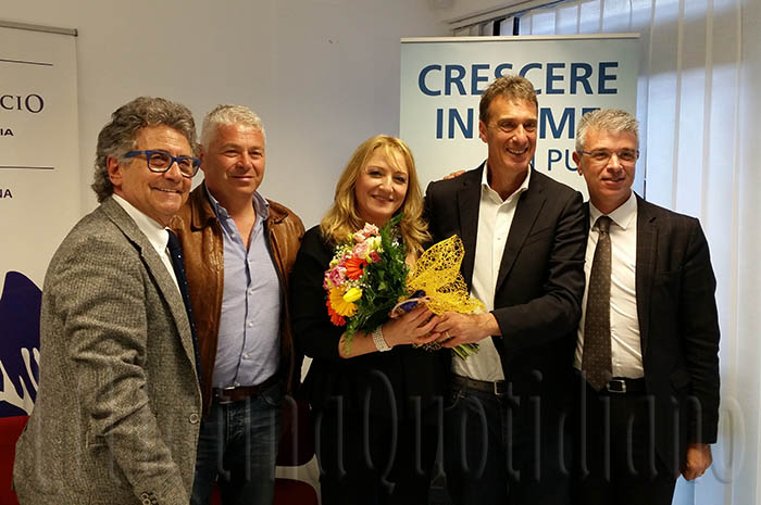 Italo Di Cocco, Paolo Galante, Mara Labella, Gianni Acampora e Salvatore Di Cecca