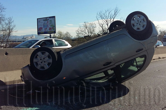 Incidente Pontina Pomezia