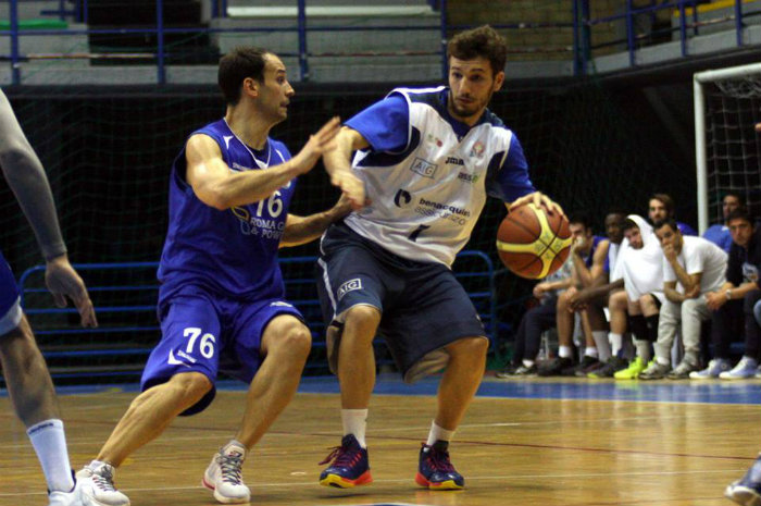 Latina Basket vs Eurobasket Roma