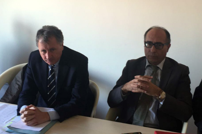 Nicola Calandrini e Enrico Tiero