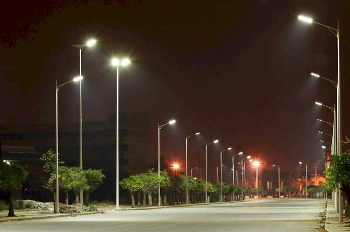 lampioni led