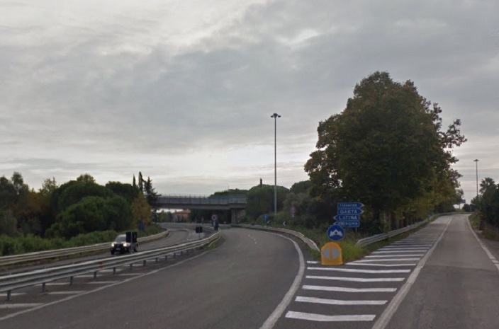 Lavori sull’Appia, senso unico alternato in alcuni tratti tra Sezze a Fondi