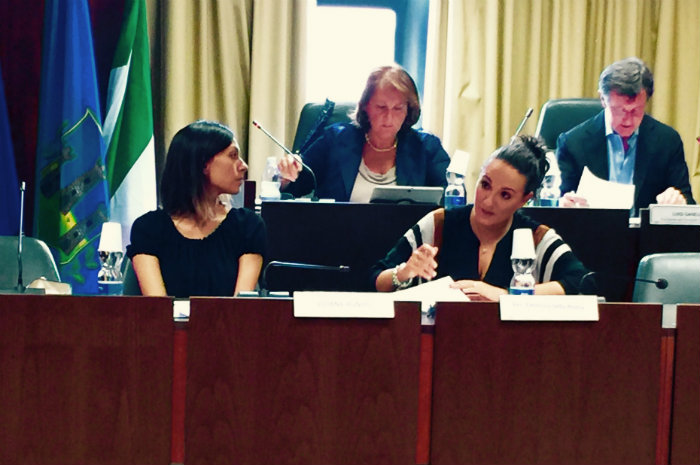 Eleonora Della Penna in Consiglio Comunale