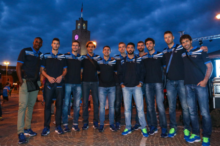 Top Volley Latina, squadra presentata in Piazza del Popolo: domenica l’esordio a Verona