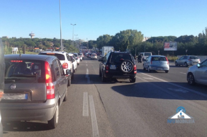 traffico pontina
