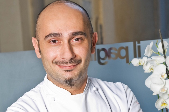 Alta cucina, cena gourmet al Carrefour di Latina con lo chef Anthony Genovese