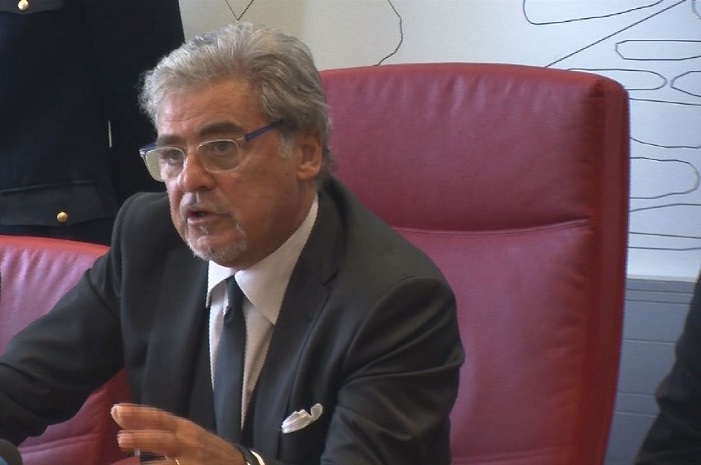 Il vice capo della polizia Nicolò D’Angelo presenzia il convegno sulle nuove mafie