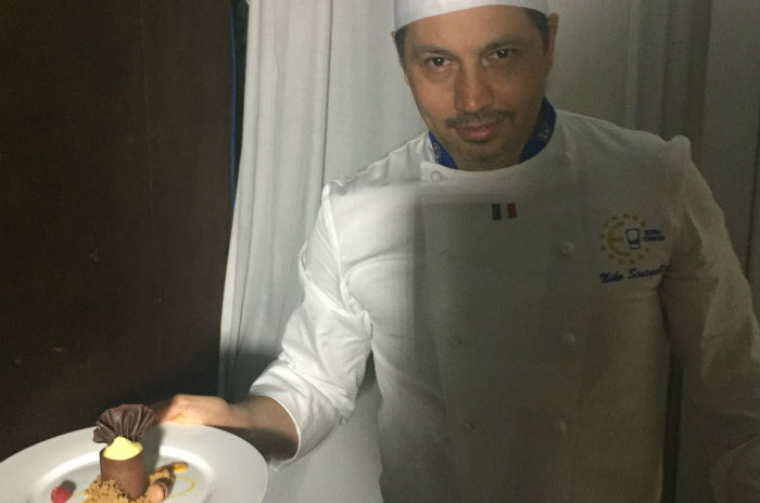 Il nuovo menu dello Chef Niko Sinisgalli al debutto nella terrazza di Palazzo Naiadi a Roma