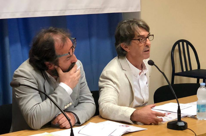Fabio D'Achille e Silvio Di Francia