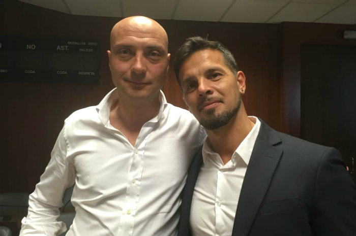 Elio Sarracino e Marco Capuzzo