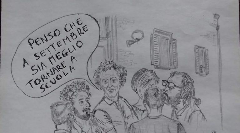 Coletta torna a scuola, ma la scuola non è… pronta