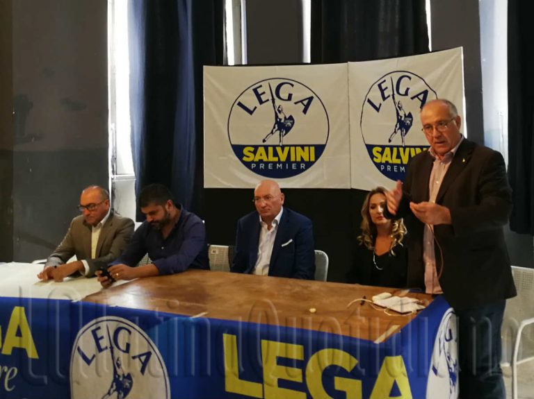 Presentazione Festa regionale della Lega