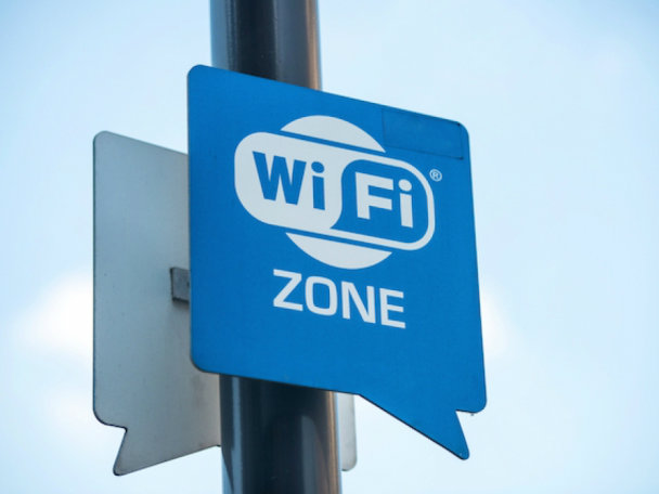 rete Wi-Fi Itri