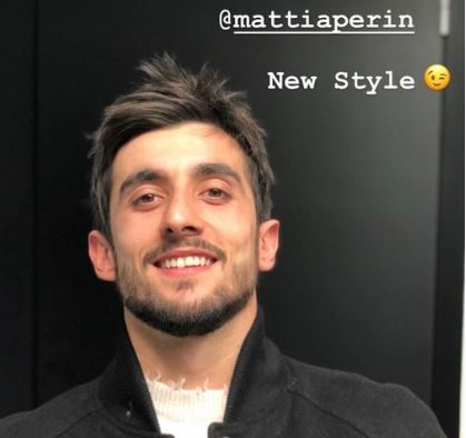 Perin ci dà un taglio, nuovo look per il portiere pontino della Juve