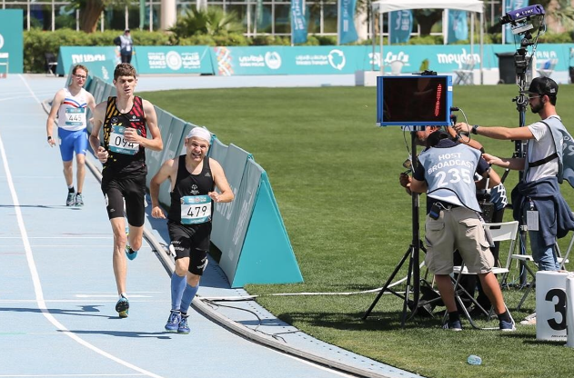 Special Olympics, successo per l’atleta di Latina Devis D’Arpino